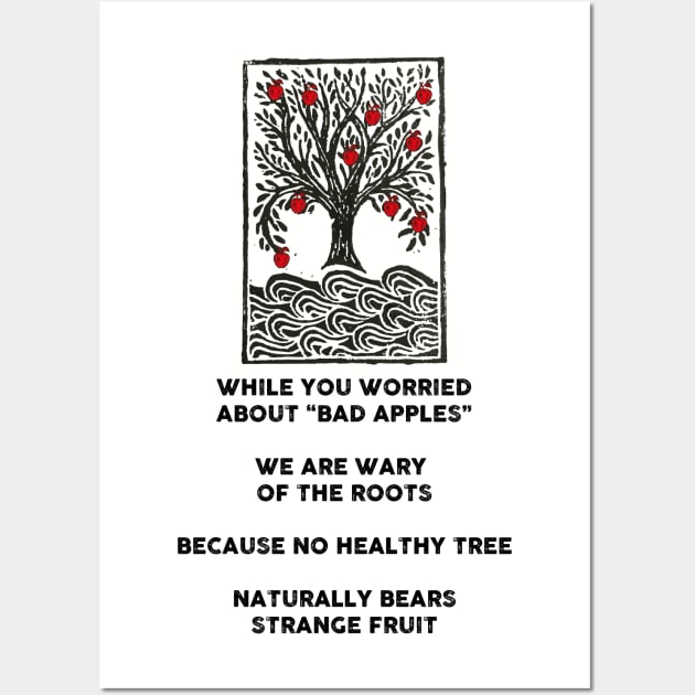 BAD APPLES (ACAB) Wall Art by remerasnerds